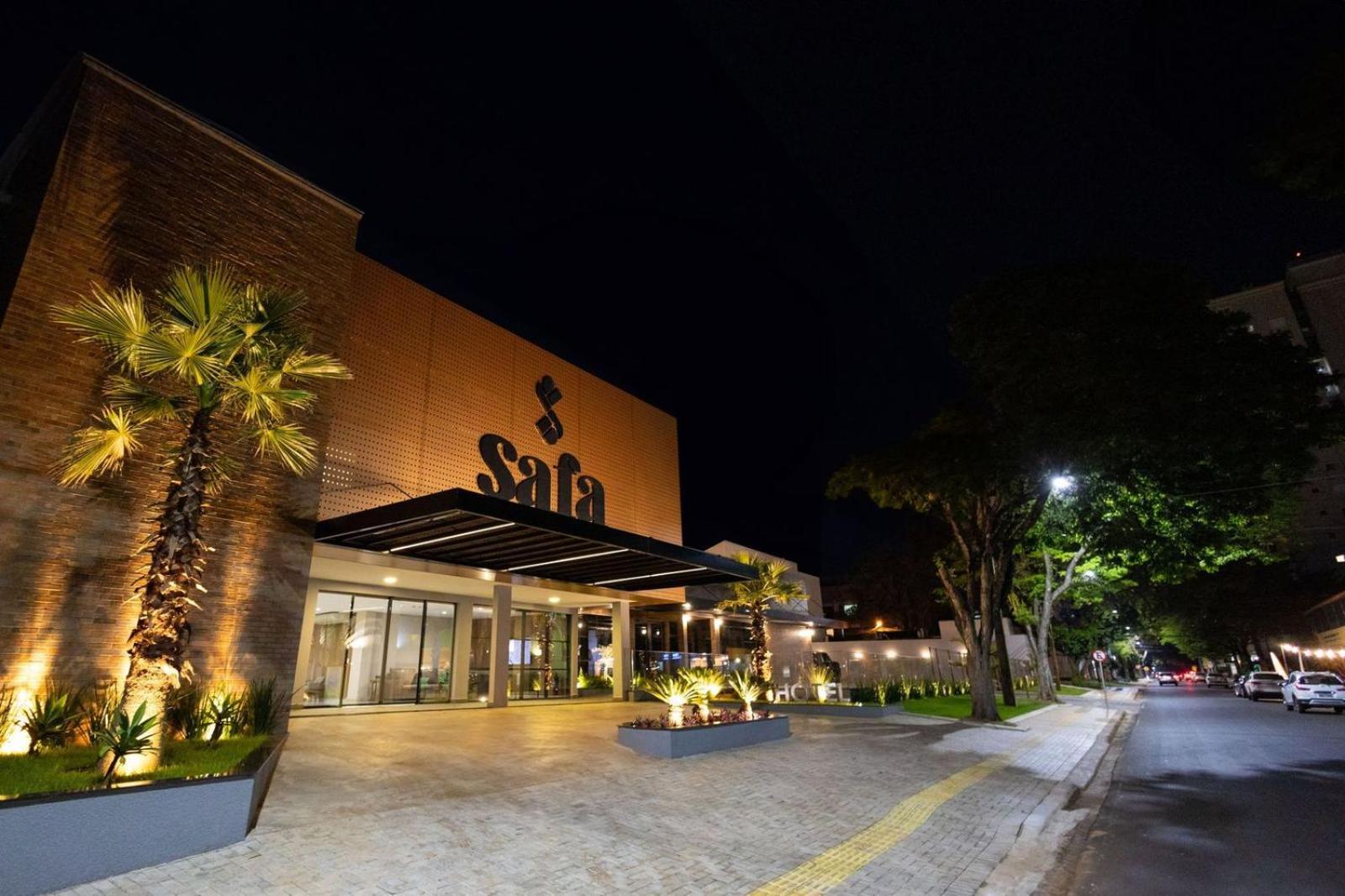 Safa Hotel Foz 포스두이구아수 외부 사진